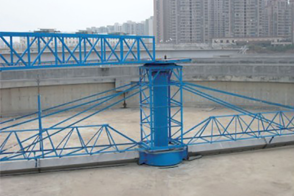 中心傳動(dòng)單（雙）管吸泥機